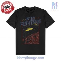 Foo Fighters Space T-Shirt