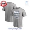 Men’s Homage Charcoal Kentucky Derby Churchill Downs T-Shirt