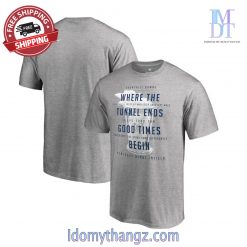 Men’s Fanatics Branded Heathered Gray Kentucky Derby Infield T-Shirt