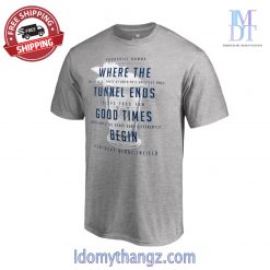 Men’s Fanatics Branded Heathered Gray Kentucky Derby Infield T-Shirt