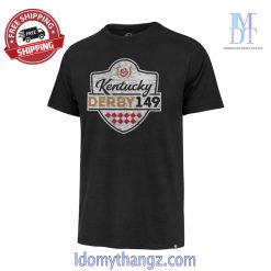 Men’s ’47 Black Kentucky Derby 149 Premier Franklin T-Shirt