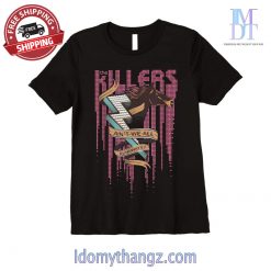 The Killers Horse Art Band Music Legend T Shirts