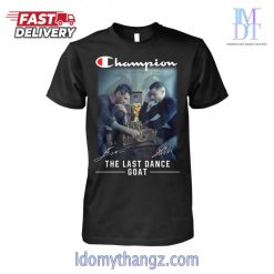 Champion Victory Is A State Of Mind Messi And Ronaldo Signature T-Shirt