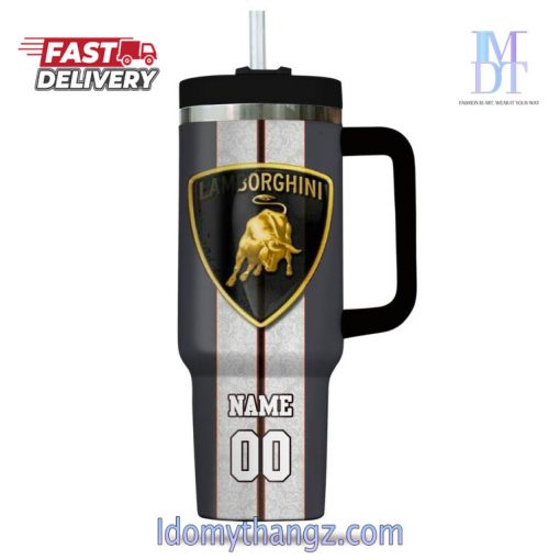 Premium Lamborghini Stanley Tumbler 40 Oz