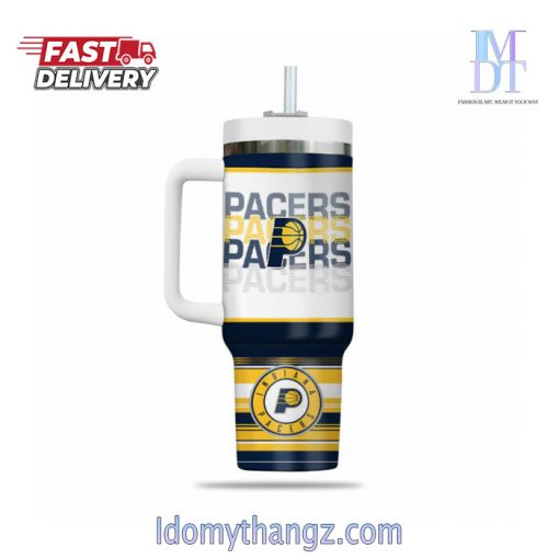 Premium Indiana Pacers Stanley Tumbler 40 Oz