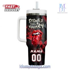 Premium The Rolling Stones Stanley Tumbler 40 Oz