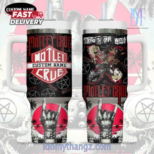 Premium Motley Crue Stanley Tumbler 40 Oz