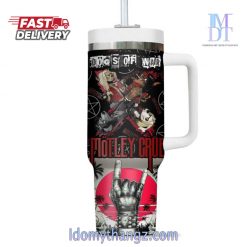 Premium Motley Crue Stanley Tumbler 40 Oz