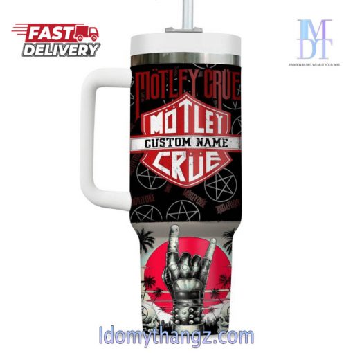 Premium Motley Crue Stanley Tumbler 40 Oz