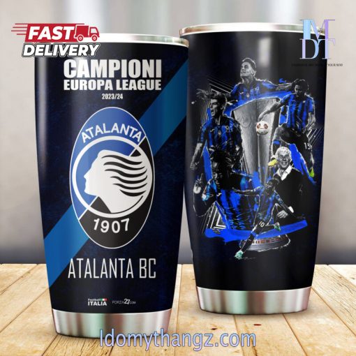 Atalanta BC Champions UEFA Europa League in 2023/24 Tumbler Cup