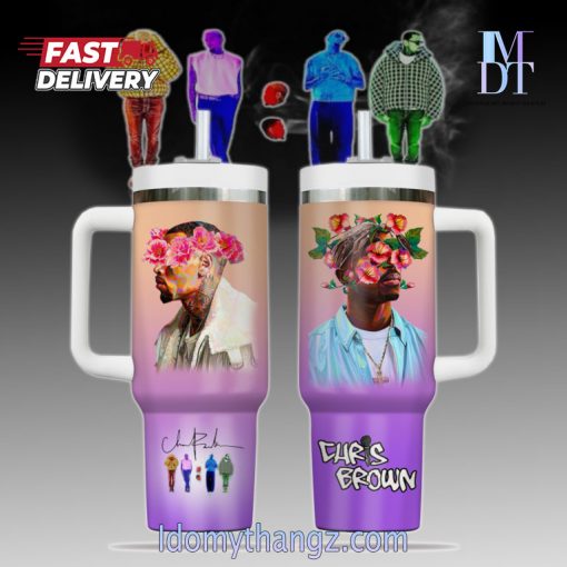 Premium Chris Brown Stanley Tumbler 40 Oz