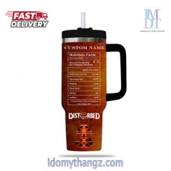 Premium Disturbed Stanley Tumbler 40 Oz