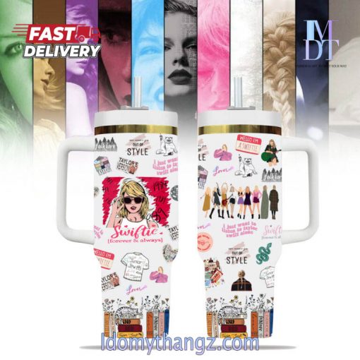 Premium Taylor Swift Stanley Tumbler 40 Oz