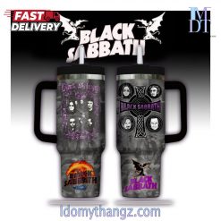 Premium Black Sabbath Stanley Tumbler 40 Oz