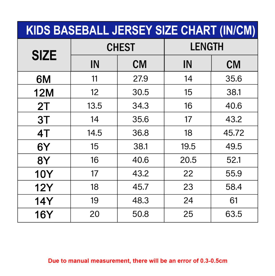Kid Size