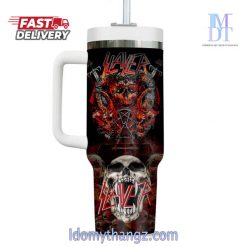 Premium Slayer Stanley Tumbler 40 Oz