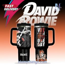 Premium David Bowie Stanley Tumbler 40 Oz