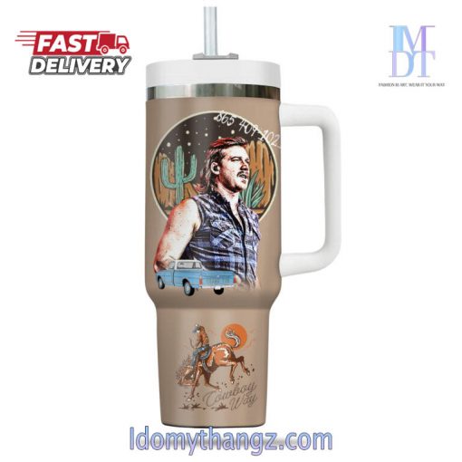 Premium Morgan Wallen Stanley Tumbler 40 Oz