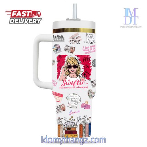 Premium Taylor Swift Stanley Tumbler 40 Oz