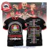 Undefeated Bayer 04 Leverkusen Bundesliga Deutscher Champions 23-24 Perfect Season T-Shirt