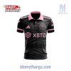 Customized Inter Miami CF Pink 2023 Polo Shirt