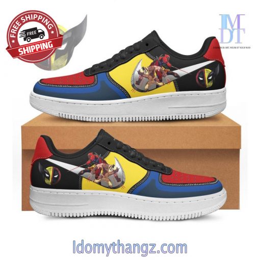 Deadpool & Wolverine Air Force 1