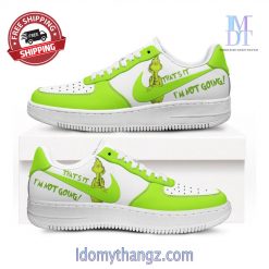 Grinch That’s It I’m Not Going Air Force 1