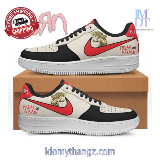 Korn Freak on a Leash Air Force 1