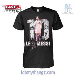 Leo Messi Inter Miami T-Shirt – Limited Edition