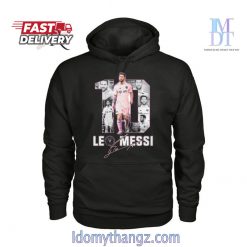 Leo Messi Inter Miami Hoodie – Limited Edition