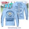 Manchester City Football Club Champions 2023 2024 Premier League Thank You For The Memories Sweater
