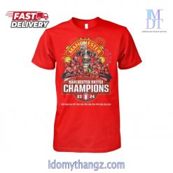 Manchester United FA Cup Champions T-Shirt