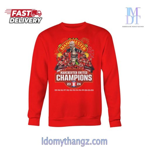 Manchester United FA Cup Champions Sweater