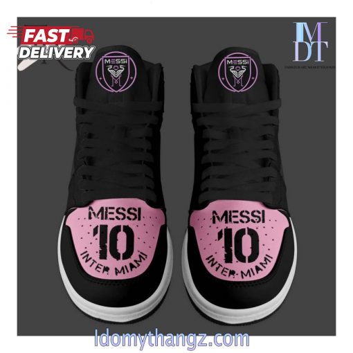 Messi 10 Inter Miami Air Jordan 1