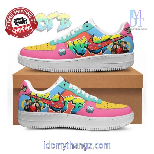 NKOTB Air Force 1