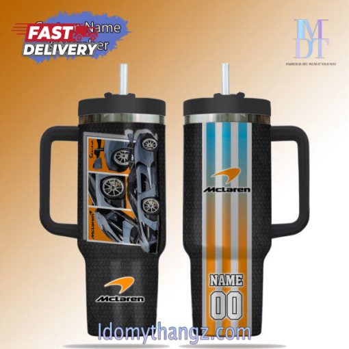 Premium McLaren Stanley Tumbler 40 Oz