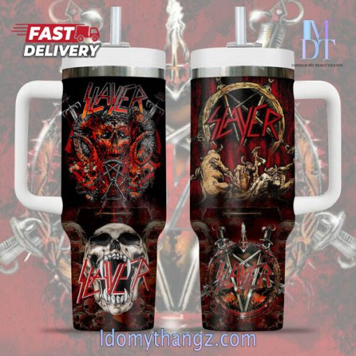 Premium Slayer Stanley Tumbler 40 Oz