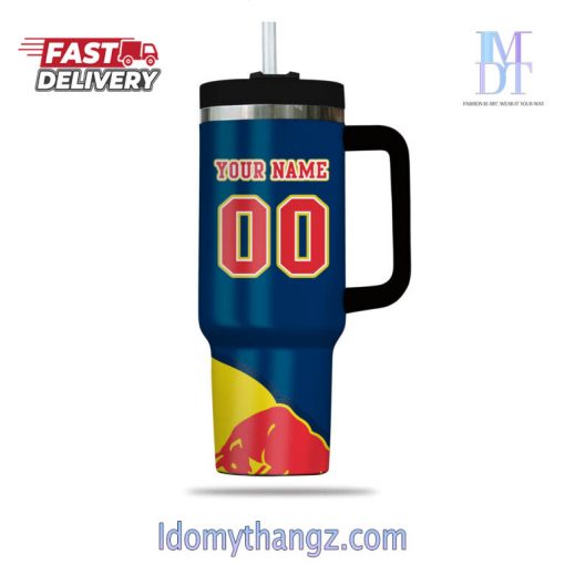 Premium RedBull Stanley Tumbler 40 Oz