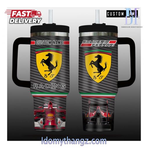 Premium Ferrari Stanley Tumbler 40 Oz