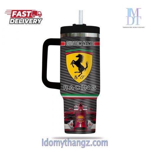 Premium Ferrari Stanley Tumbler 40 Oz