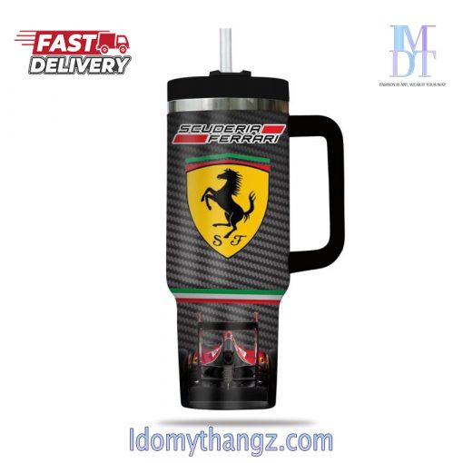 Premium Ferrari Stanley Tumbler 40 Oz