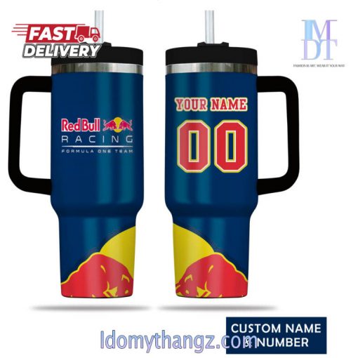 Premium RedBull Stanley Tumbler 40 Oz