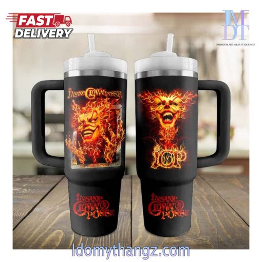 Premium Insane Clown Posse Stanley Tumbler 40 Oz