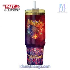 Premium Judas Priest Stanley Tumbler 40 Oz