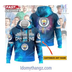 Personalized Champions Premier League 2023 2024 Manchester City The Citizens Hoodie