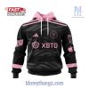 Personalized Inter Miami CF Pink 2023 Hoodie