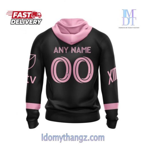 Personalized Inter Miami CF Black 2023 Hoodie