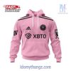 Inter Miami CF 2023 Leagues Cup Champion 3D Hoodie