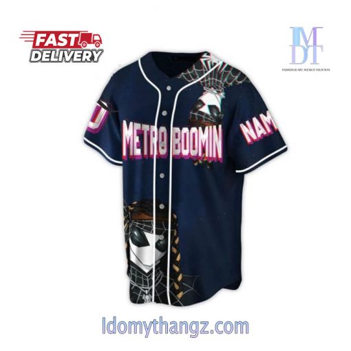 PREMIUM Metro Boomin Custom Name Baseball Jersey