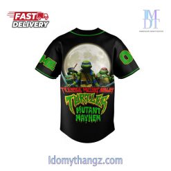 PREMIUM Teenage Mutant Ninja Turtles Custom Baseball Jersey